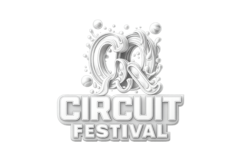 CQ Circuit Festival official logo website footer
